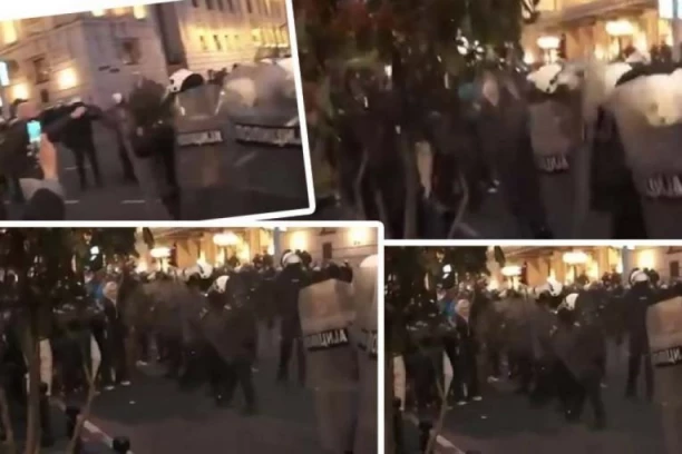 POZIVAJU NA UBISTVO POLICIJE! U toku je brutalni napad na MUP - ovo je čist terorizam! (VIDEO)