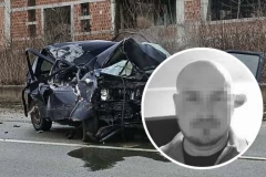 OVO JE MUŠKARAC KOJI JE POGINUO NA MOSTU KOVIN-SMEDEREVO! Bio zaglavljen u smrskanom automobilu, stradao na licu mesta! (FOTO)