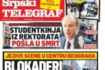 STUDENTKINJA IZ REKTORATA POŠLA U SMRT: Čitajte u Srpskom telegrafu!
