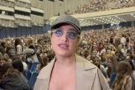 ŠOK! Ovako se pojavila na koncertu Jakova Jozinovića! SVE SE PROVIDI ISPOD SAKOA! Milica Jokić progovorila o SKANDALU Čolinog naslednika! (VIDEO)