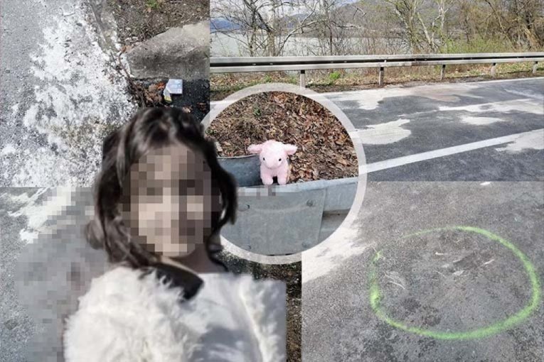 Республика / Фотогалерея / Авария возле Кладово Погибла девочка Место аварии возле Кладово