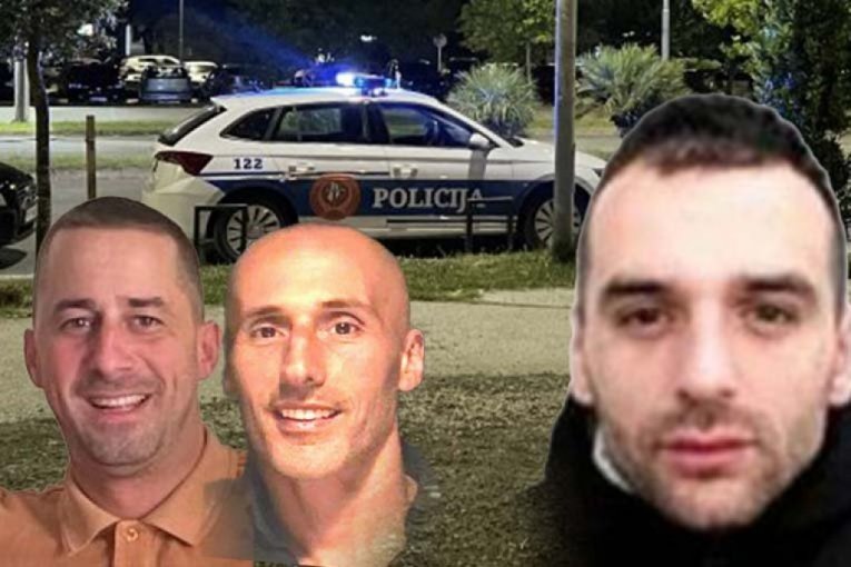 FUGITIVE "KAVČANIN" ACCUSED OF MURDER IN CETINJE! Belada and Ivanović riddled with 47 bullets!