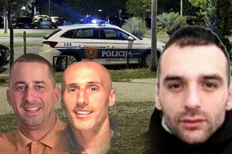 ODBEGLI "KAVČANIN" OPTUŽEN ZBOG UBISTVA NA CETINJU! Belada i Ivanović izrešetani sa 47 metaka!