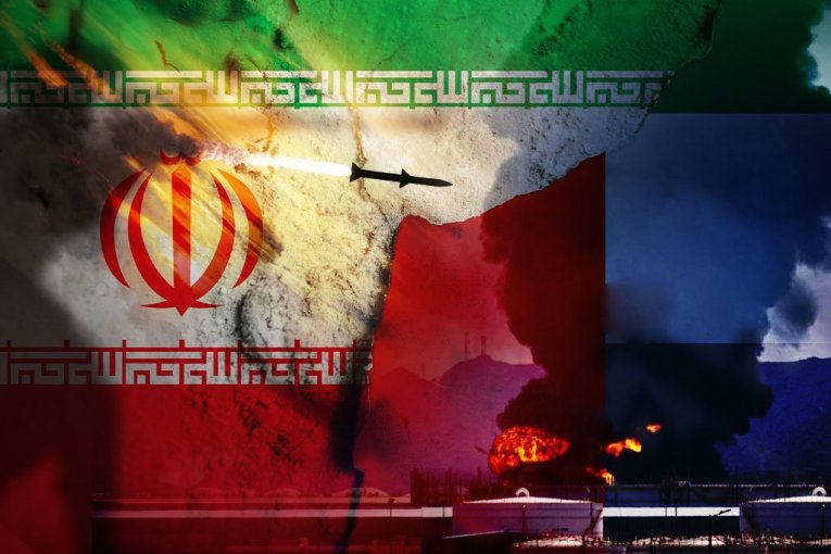 Did the UAE attack Iran? Incredible news from the Middle East, big explosions in a port city!