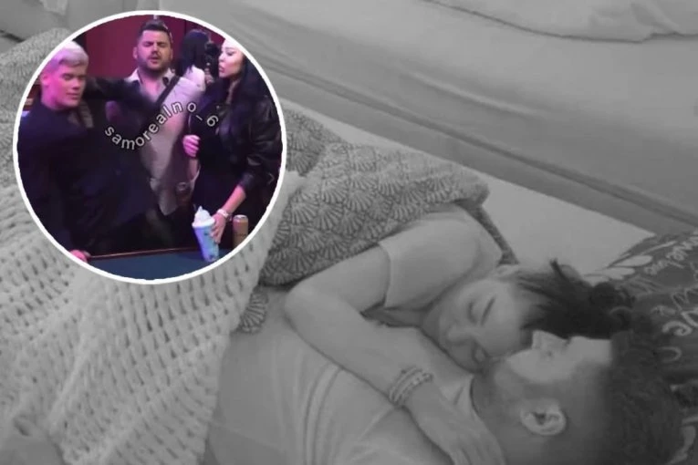 SKANDALČINA! Maja sa Asminom PRETUKLA Uroša, pa ZVERSKI ČIN proslavila u Durdžićevom krevetu! (VIDEO)