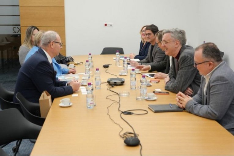 JUSDA Europe открыла региональный центр в Зренянине