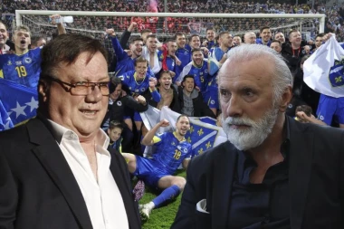 DINO MERLIN POKAZAO PRAVO LICE: Voditeljka ga OCRNILA posle plasmana BiH na Svetsko prvenstvo: Halid bi... (FOTO)