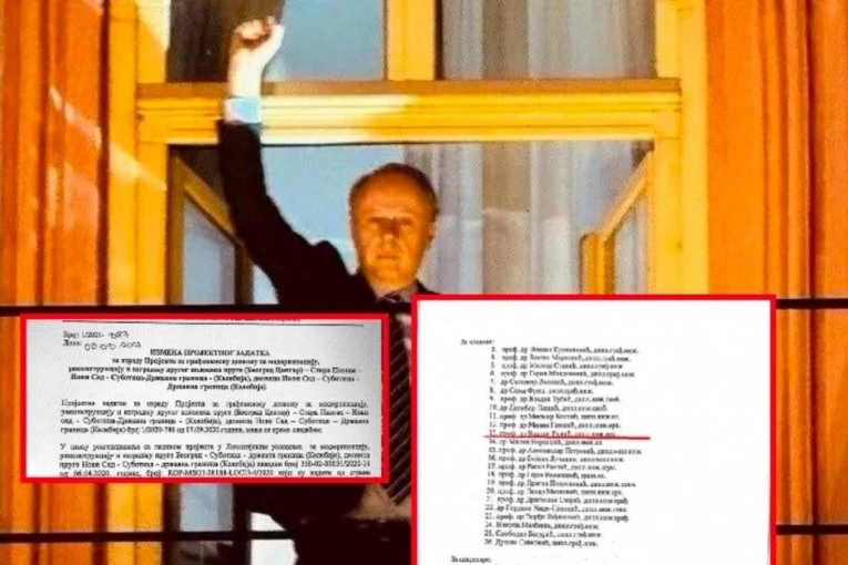 KRIV KOLIKO I BOJOVIĆ! I rektor Vladan Đokić među onima koji su odobravali projekte železnice! (FOTO)