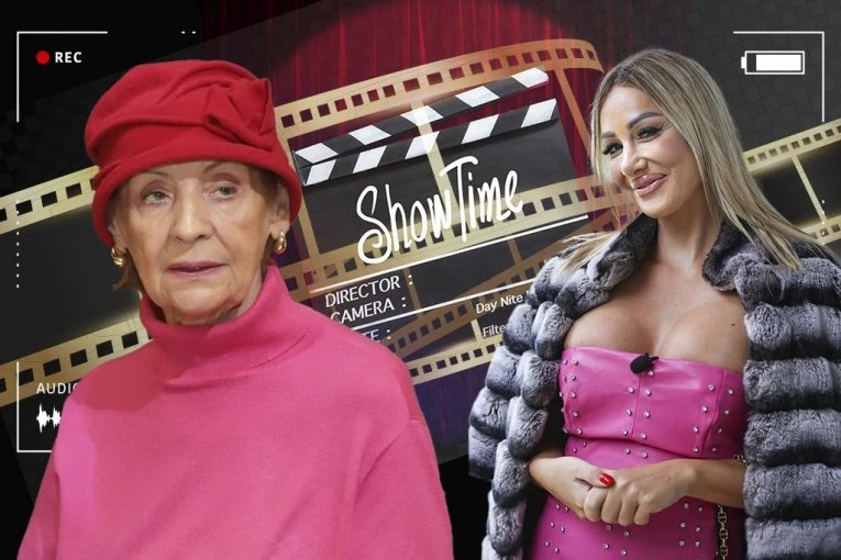 LEPA LUKIĆ SAZNALA DA ĆE JE U FILMU GLUMITI MACA DISKRECIJA: Njena reakcija će vas zasmejati do suza!