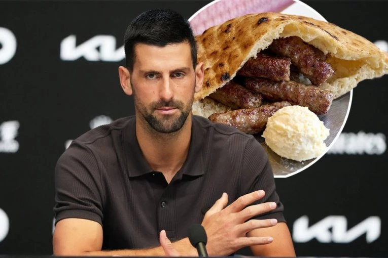 SPORTISSIMO EKSKLUZIVA: Novak Đoković jeo ćevape u Sarajevu - radnica nam otkrila sve