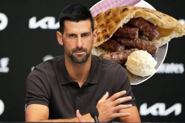 SPORTISSIMO EKSKLUZIVA: Novak Đoković jeo ćevape u Sarajevu - radnica nam otkrila sve