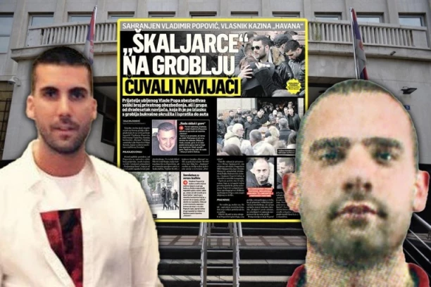 "VRAČARCI" NA SKAJU SLALI TEKSTOVE IZ "SRPSKOG TELEGRAFA"! Džoni sa Vračara slao smernice pucaču na Nilovića: "Sad je idealno za rokanje!" (FOTO)