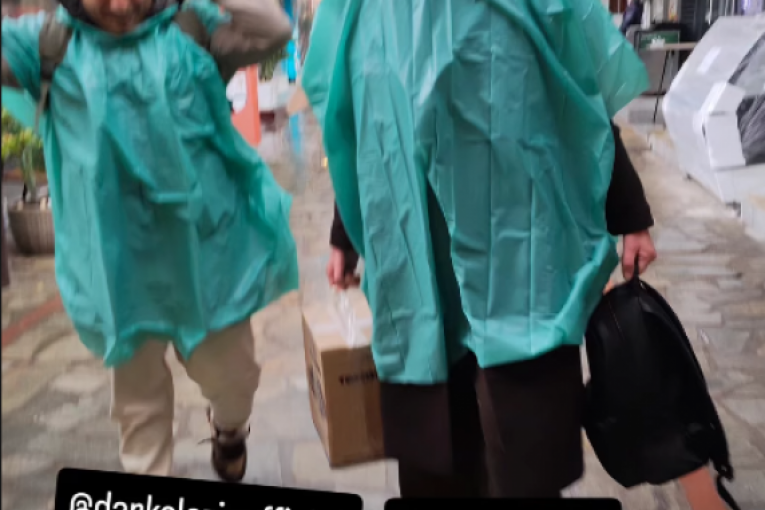 Darko Lazić na Svetoj Gori