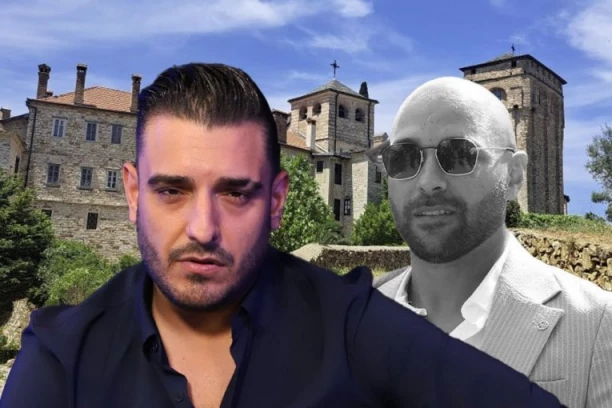 DA SRCE PUKNE OD TUGE! Darko Lazić se oglasio sa Svete Gore - sve ga podseća na pokojnog Dragana!
