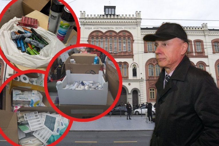 Filozofski fakultet, rektor Vladan Đokić