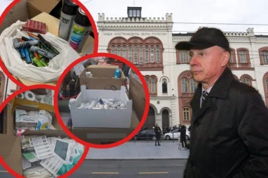 MISTERIJA TAJNIH PROLAZA U REKTORATU! Šokantni detalji istrage na najstarijoj visokoškolskoj ustanovi u Srbiji: Stradala devojka na fakultet ušla iz zgrade uprave Univerziteta!