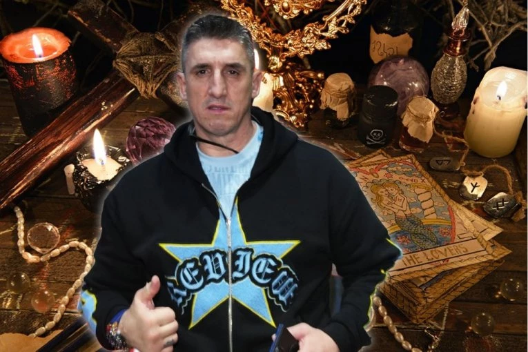 DA TI SE ZALEDI KRV U ŽILAMA: Kristijan Golubović pronašao JEZIVE STVARI, sumnja da mu je bačena CRNA MAGIJA! (VIDEO)