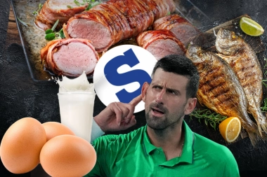 SVETSKA EKSKLUZIVA! Novak Đoković više nije vegan - evo otkad ponovo jede meso, mleko i jaja!