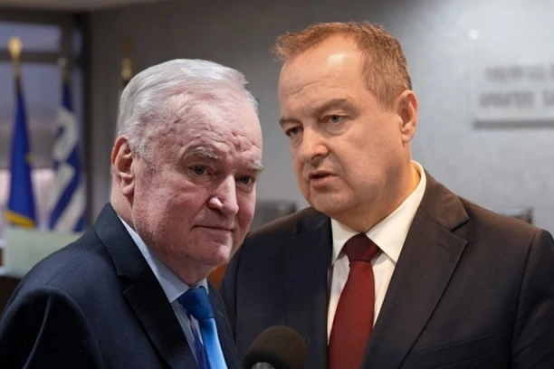 "VELIKA MI JE ČAST ŠTO SU BRINULI ZA MOJE ZDRAVLJE": Dačić se zahvalio Mladiću, Miloševiću i bivšim funkcionerima službe bezbednosti