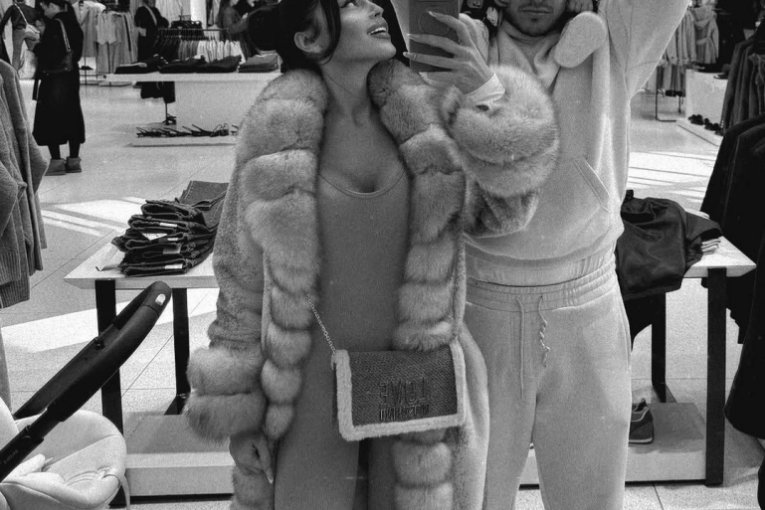 David Dragojević sa suprugom Tamarom i sinom Rajanom