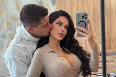 NAJSREĆNIJE VESTI IZ DOMA DAVIDA DRAGOJEVIĆA! Čestitke dolaze sa svih strana, lepa Tamara na IVICI SUZA: Hvala ti, ljubavi (FOTO)