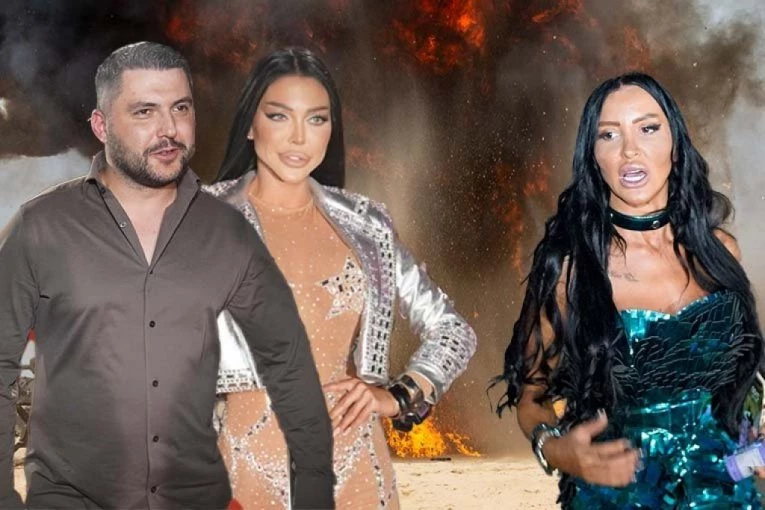 SLAĐA PORŠELINA NE BIRA REČI! Najbešnje pljunula Maju Marinković zbog vrele akcije sa Asminom, pa Staniji poručila OVO!