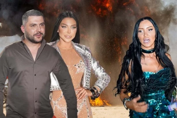 SLAĐA PORŠELINA NE BIRA REČI! Najbešnje pljunula Maju Marinković zbog vrele akcije sa Asminom, pa Staniji poručila OVO!