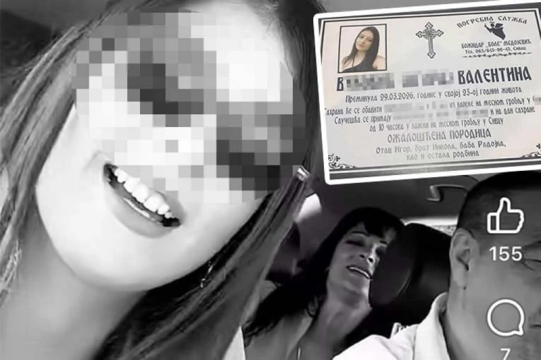 "OTIŠLA JE U ZAGRLJAJ SVOJE MAJKE!" Tragična sudbina mlade devojke nastradale u Sivcu, komšije otkrile koliko je Valentinu razdirala patnja!
