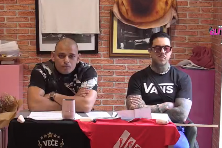 Bora Santana i Filip Đukić