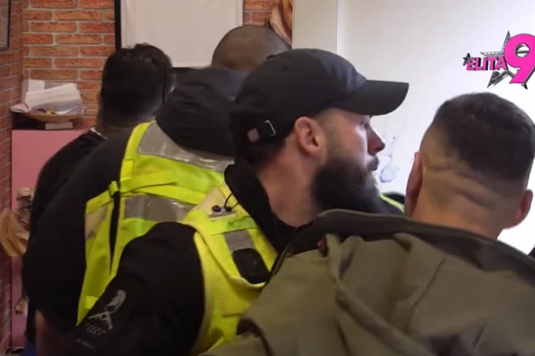 JEZIVE SCENE U "ELITI"! Nakon stravičnog INCIDENTA sa Filipom Đukićem Bebica potpuno izbezumljen - AU! (VIDEO)