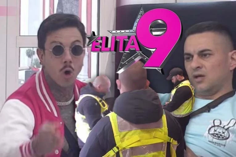 KARAMBOL U "ELITI"! FIlip Đukić prvi put udario na Bebicu! OBEZBEĐENJE ULETELO DA SMIRI NENADA! (VIDEO)