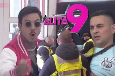 KARAMBOL U "ELITI"! FIlip Đukić prvi put udario na Bebicu! OBEZBEĐENJE ULETELO DA SMIRI NENADA! (VIDEO)