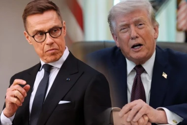 AU, OVO ĆE GA ZABOLETI: Finski predsednik gurnuo prst u oko Trampu, a nije PRVOAPRILSKA ŠALA