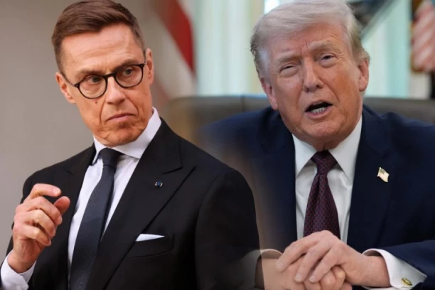 AU, OVO ĆE GA ZABOLETI: Finski predsednik gurnuo prst u oko Trampu, a nije PRVOAPRILSKA ŠALA