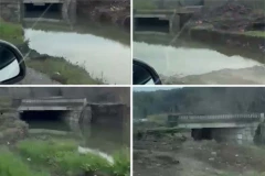 HAOS U BEOGRADU: POTOPLJEN PUT KA KOŠUTNJAKU! Voda prekrila kolovoz, pogledajte dramatičan snimak! (VIDEO)