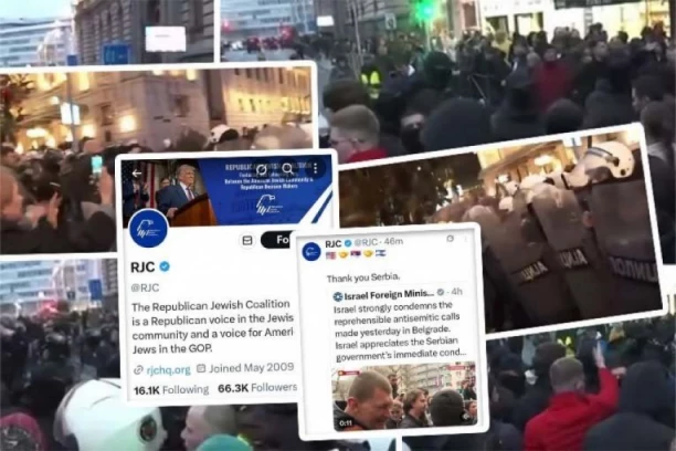 "HVALA, SRBIJO!" Moćna poruka iz Amerike nakon jezivih poziva na linč Vučića i Jevreja: SVETSKA JAVNOST ZGROŽENA MRŽNJOM BLOKADERA!