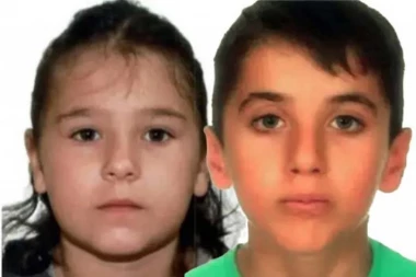 NESTALO DVOJE DECE! Policija izdala hitan apel - SVAKA INFORMACIJA JE VAŽNA! (FOTO)
