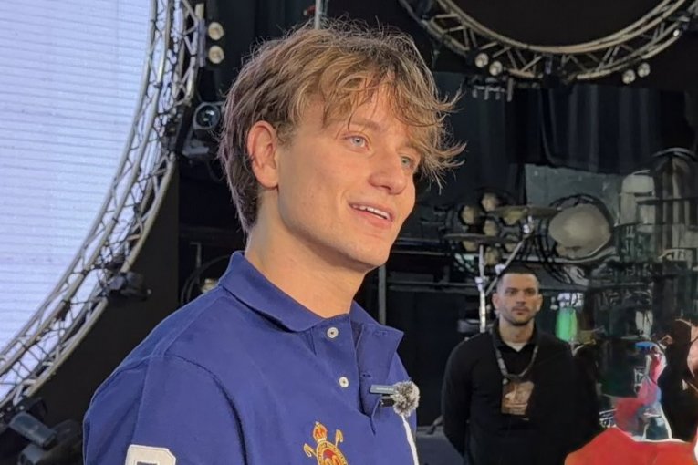 Jakov Jozinović nakon koncerta