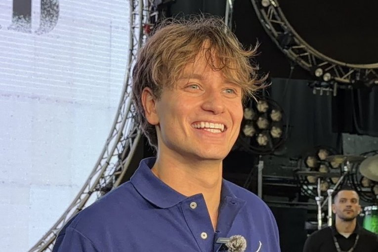 Jakov Jozinović nakon koncerta