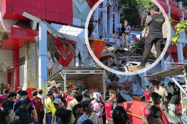 STRAVIČAN ZEMLJOTRES POGODIO INDONEZIJU! Ima MRTVIH, zgrade u RUŠEVINAMA - izdato hitno UPOZORENJE na CUNAMI! (VIDEO)