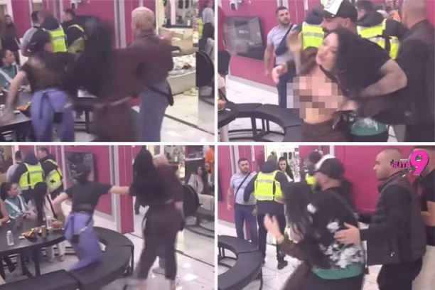 MAJA UNAKAZILA UROŠA ZBOG TAKIJA I ŠARENOG: Jedva je skinul s njega, Veliki Šef je brutalno KAZNIO! (VIDEO)