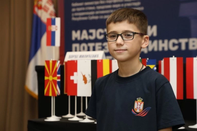 MALI GENIJE VELIKIH POTEZA: David Perić, talentovani šahista iz Bijeljine, osvaja šahovsku scenu Balkana