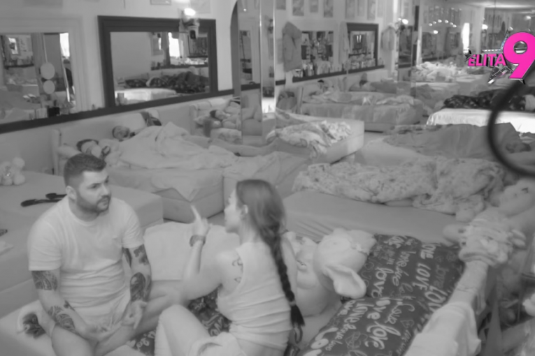 Maja Marinković i Asmin Durdžić Elita 9 Zadruga