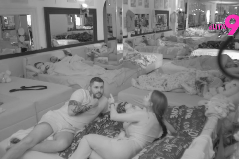 Maja Marinković i Asmin Durdžić Elita 9 Zadruga