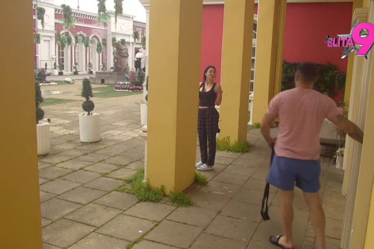 Maja Marinković i Asmin Durdžić Elita 9 Zadruga