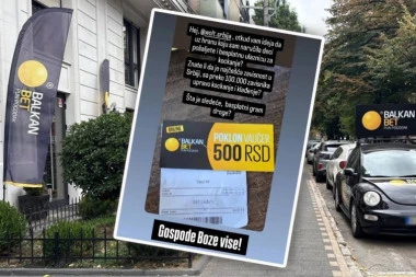 ŠOKANTNO! Uz picu ili kolač, Balkan Bet DECI NUDI DA SE KLADE!