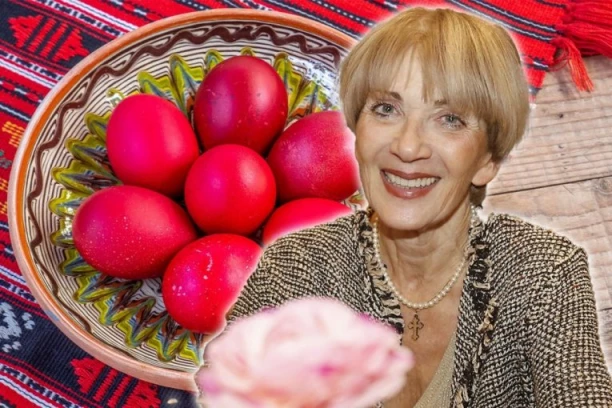 KAKO OFARBATI JAJA ZA VASKRS KAO LOKICA? Čuvena balerina otkriva trik - ovo je videla u Patrijaršiji!