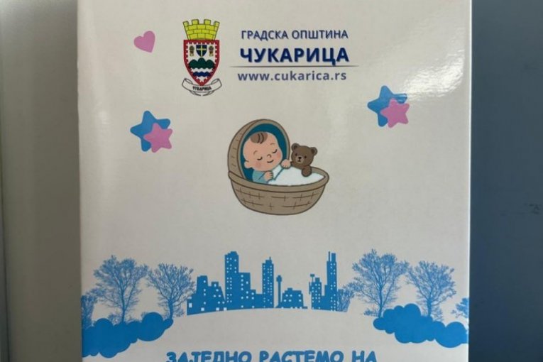 Opština Čukarica dodelila bebi-pokete