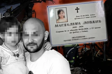 "POLJUBI TATU UMESTO SVIH NAS!" Srceparajuće reči bake preminule devojčice iz Pančeva nakon stravičnog požara: Najteža i najbolnija noć, napustila nas je naša heroina!