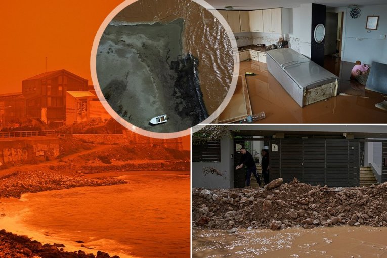 TERRIBLE STORM CLAIMED AT LEAST 16 LIVES: Two countries completely paralyzed, no one dares to go out on the street (PHOTO)